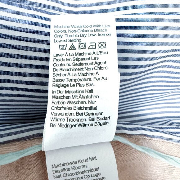 J. Crew Stretch Linen Bristol Blazer Pale Pink Women's Size 0 - Picture 6 of 6